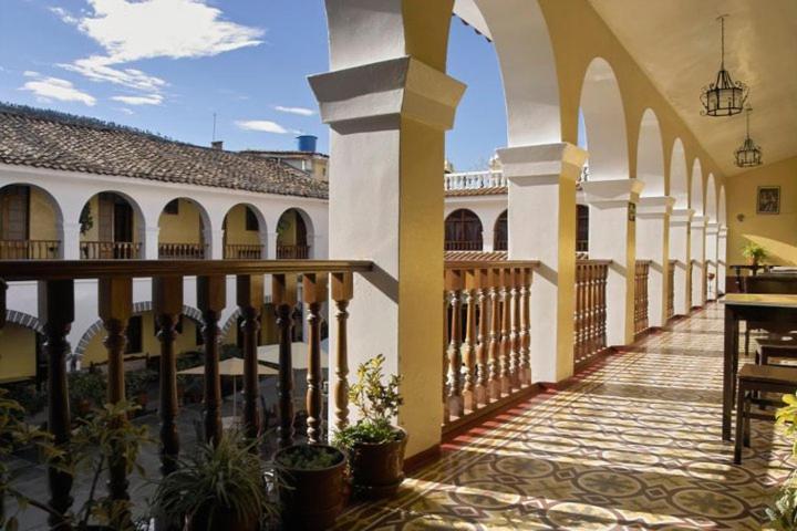 Hotel Santa Rosa Ayacucho Extérieur photo