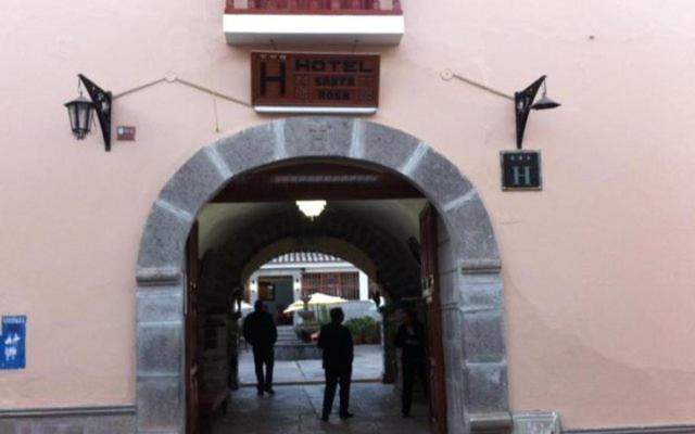 Hotel Santa Rosa Ayacucho Extérieur photo