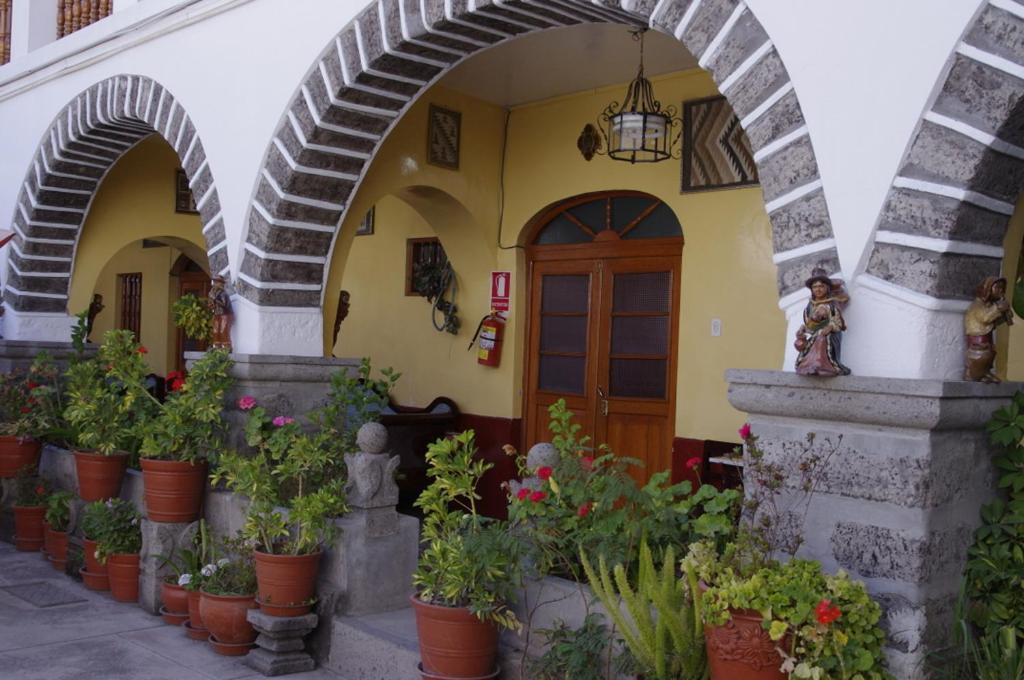 Hotel Santa Rosa Ayacucho Extérieur photo