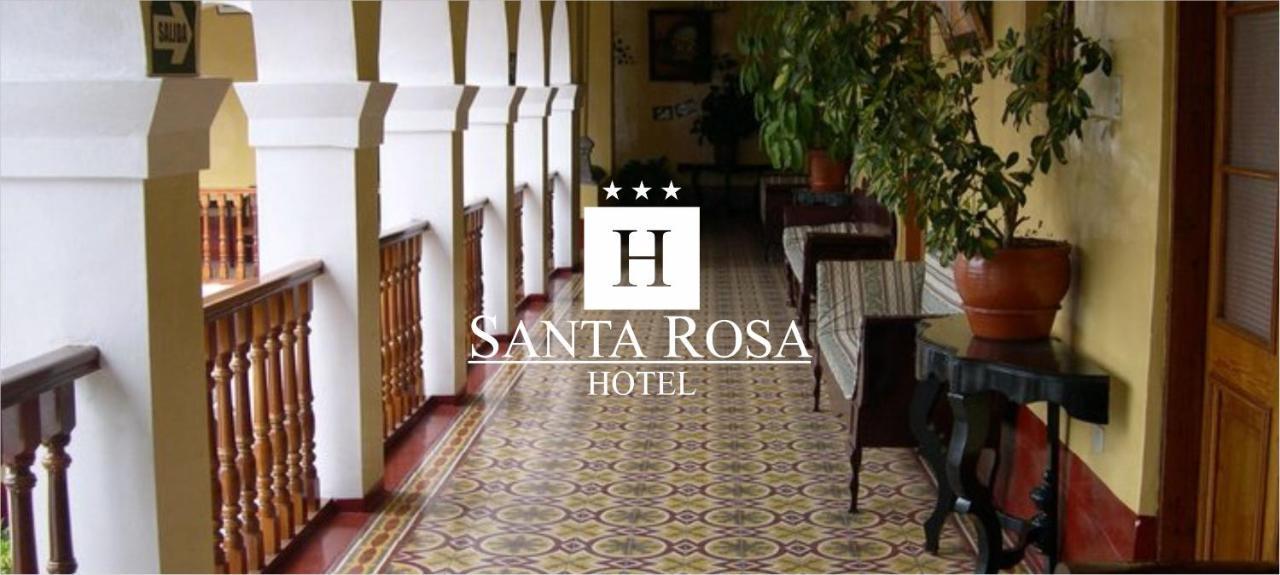 Hotel Santa Rosa Ayacucho Extérieur photo