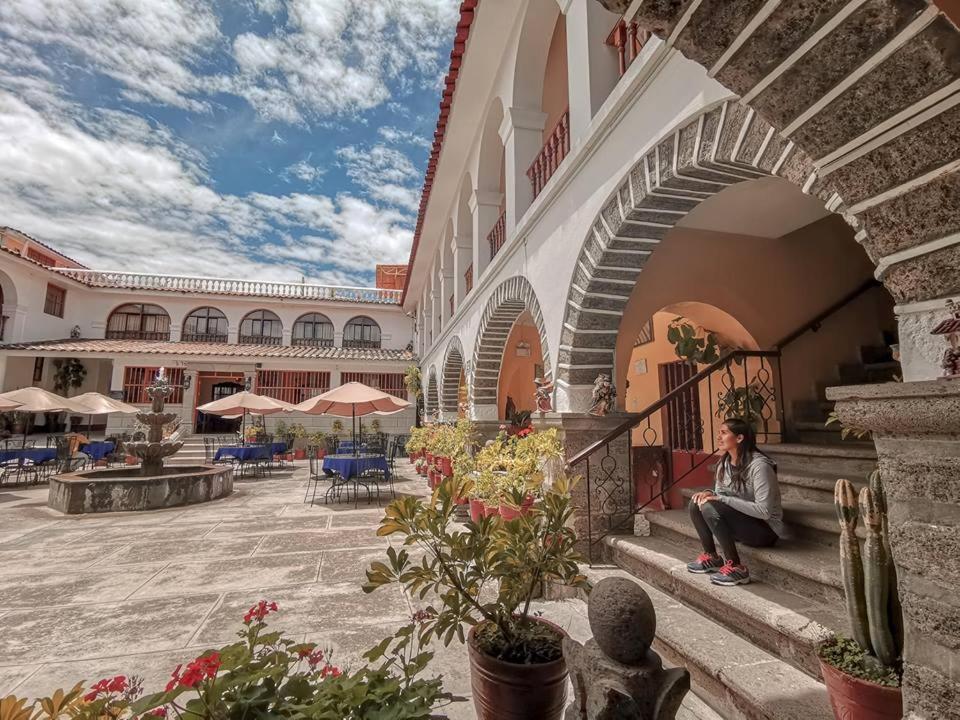 Hotel Santa Rosa Ayacucho Extérieur photo