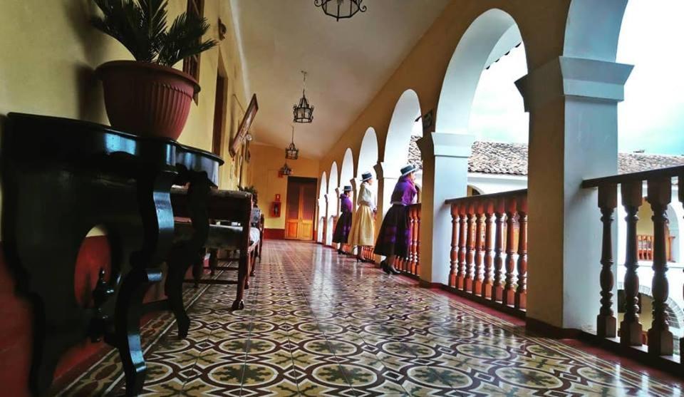 Hotel Santa Rosa Ayacucho Extérieur photo
