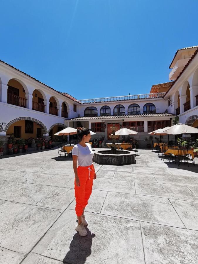 Hotel Santa Rosa Ayacucho Extérieur photo