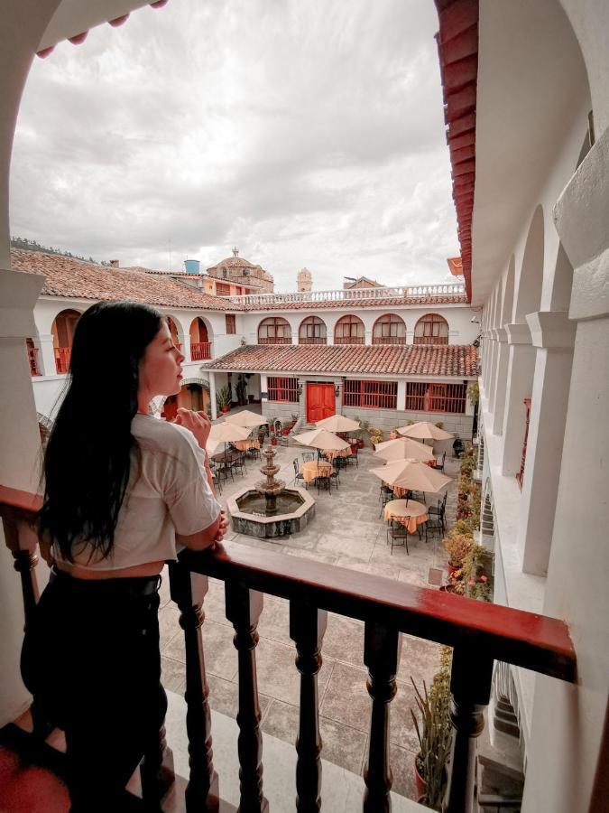 Hotel Santa Rosa Ayacucho Extérieur photo
