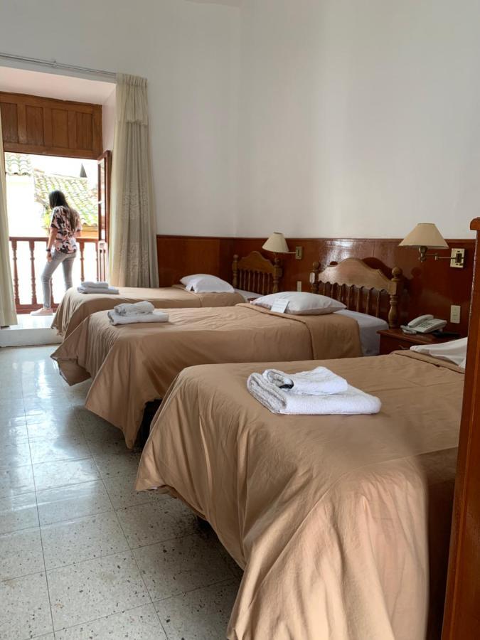 Hotel Santa Rosa Ayacucho Extérieur photo