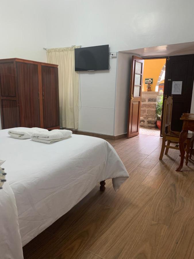 Hotel Santa Rosa Ayacucho Extérieur photo