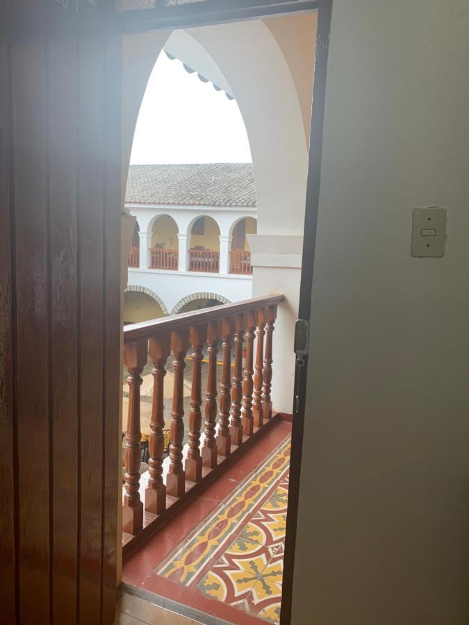 Hotel Santa Rosa Ayacucho Extérieur photo