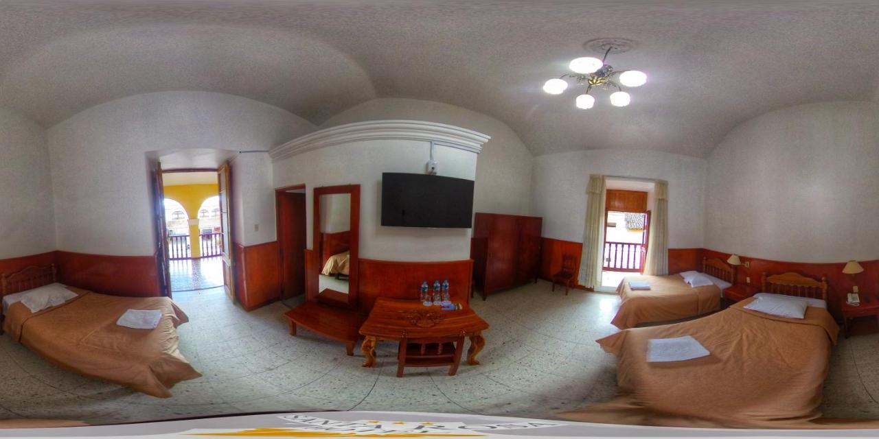 Hotel Santa Rosa Ayacucho Extérieur photo